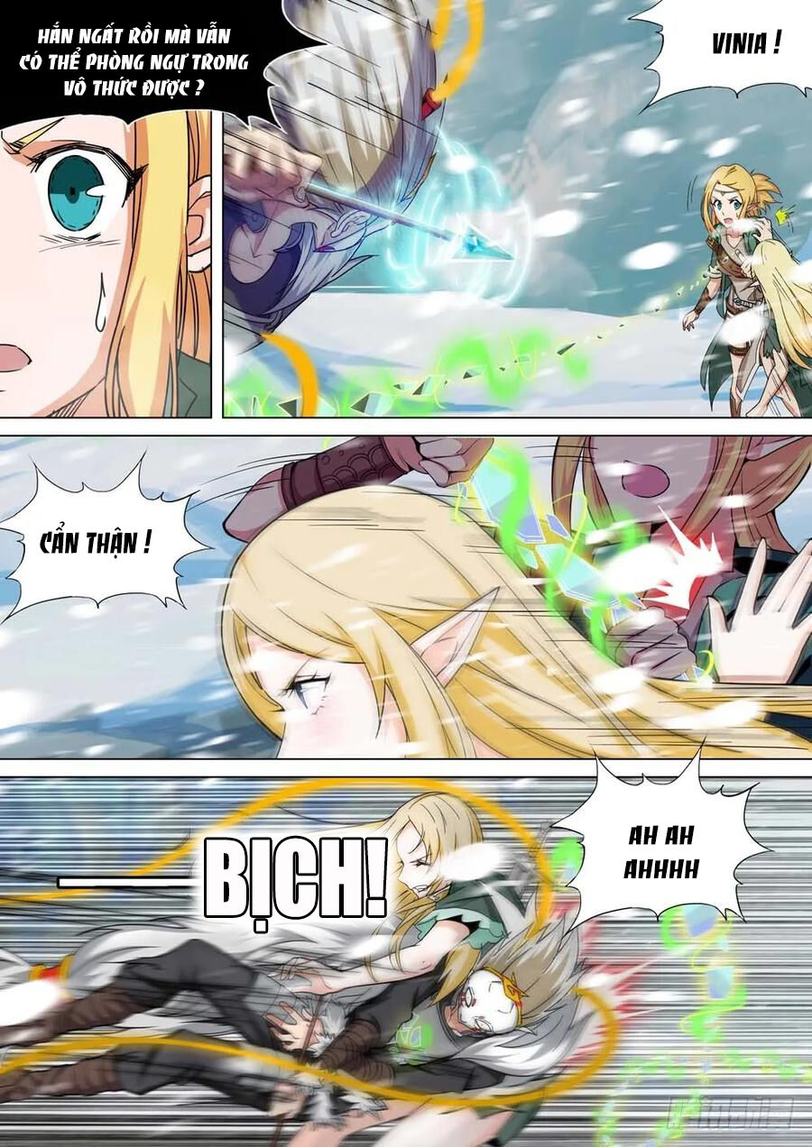 Ngân Chi Thủ Mộ Nhân Chapter 266 - Trang 2
