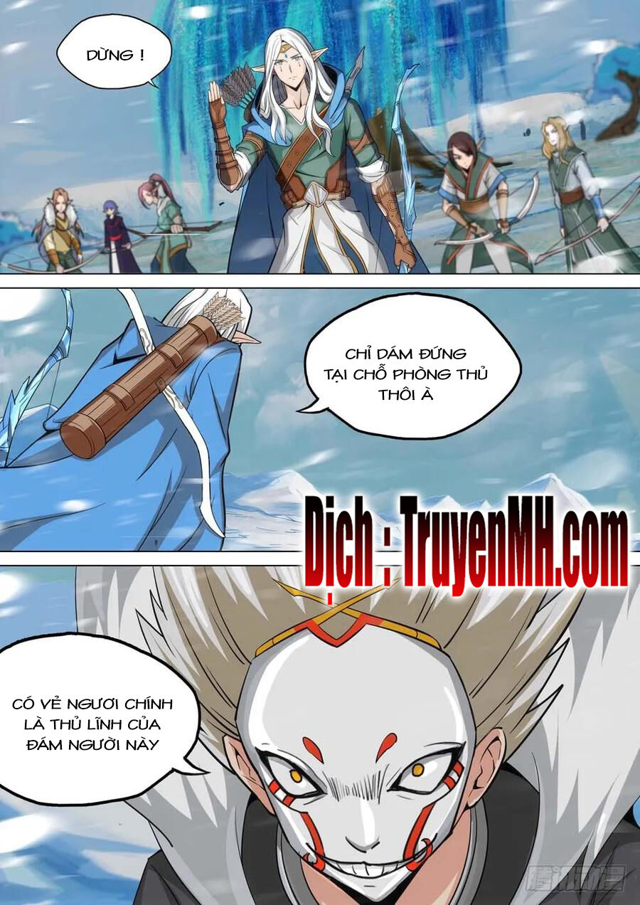 Ngân Chi Thủ Mộ Nhân Chapter 268 - Trang 2