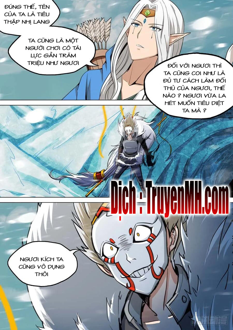 Ngân Chi Thủ Mộ Nhân Chapter 268 - Trang 2