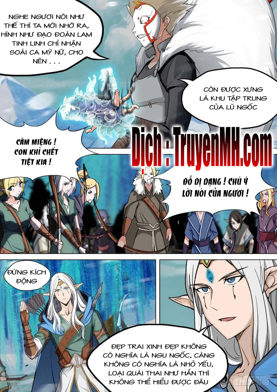 Ngân Chi Thủ Mộ Nhân Chapter 268 - Trang 2