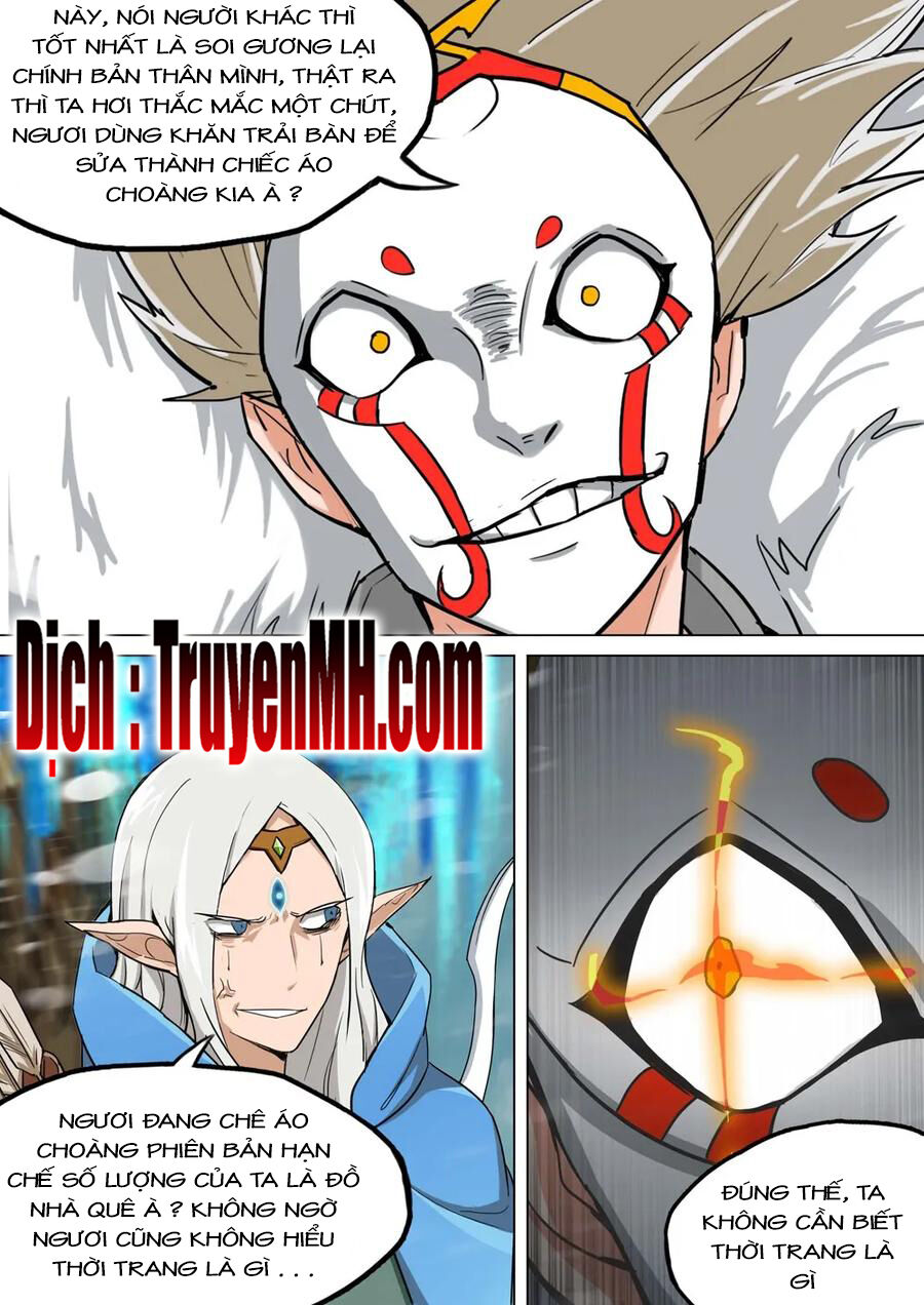 Ngân Chi Thủ Mộ Nhân Chapter 268 - Trang 2