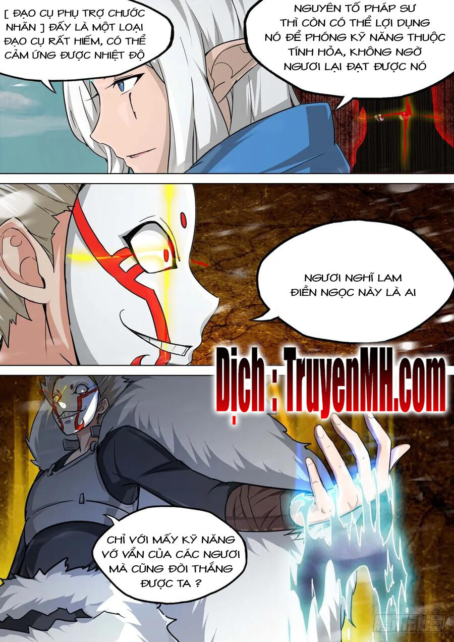 Ngân Chi Thủ Mộ Nhân Chapter 268 - Trang 2