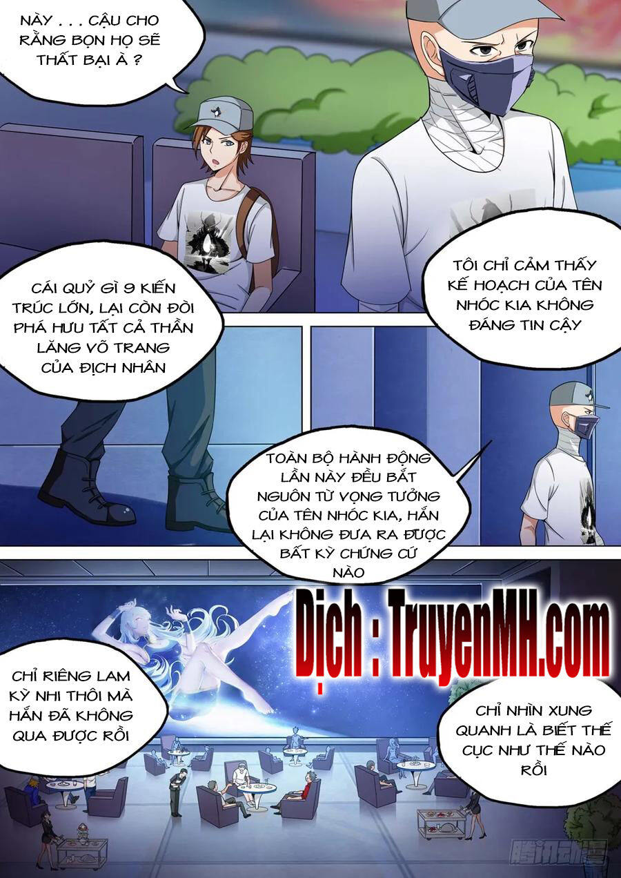 Ngân Chi Thủ Mộ Nhân Chapter 269 - Trang 2