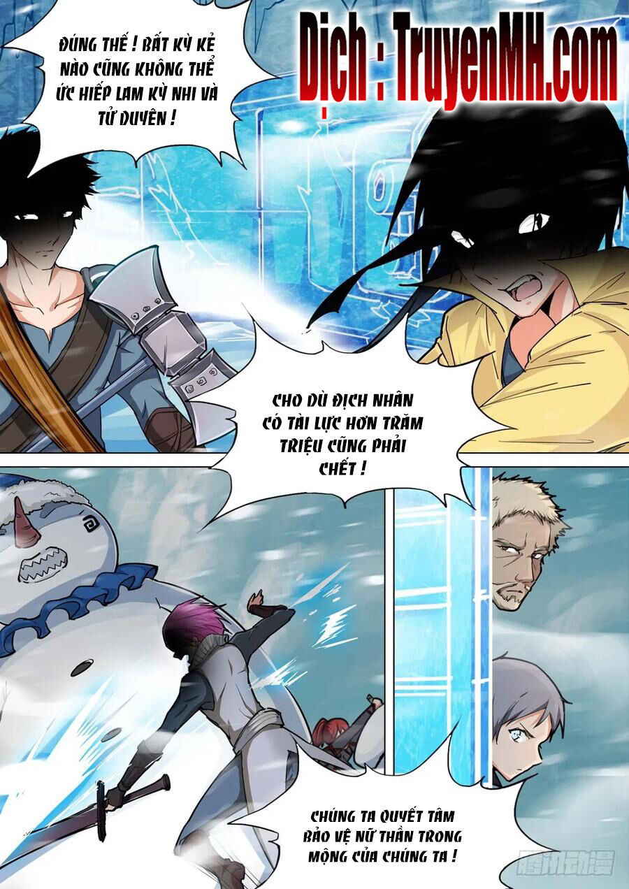 Ngân Chi Thủ Mộ Nhân Chapter 269 - Trang 2