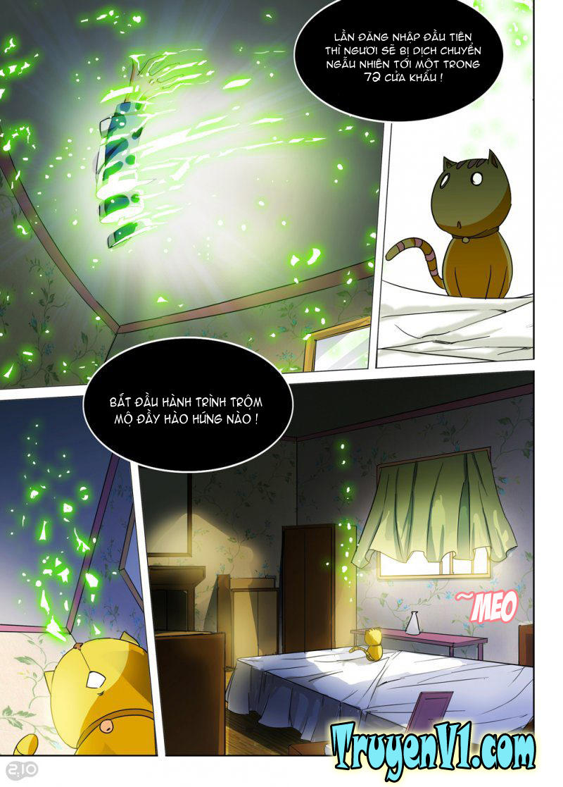 Ngân Chi Thủ Mộ Nhân Chapter 27 - Trang 2