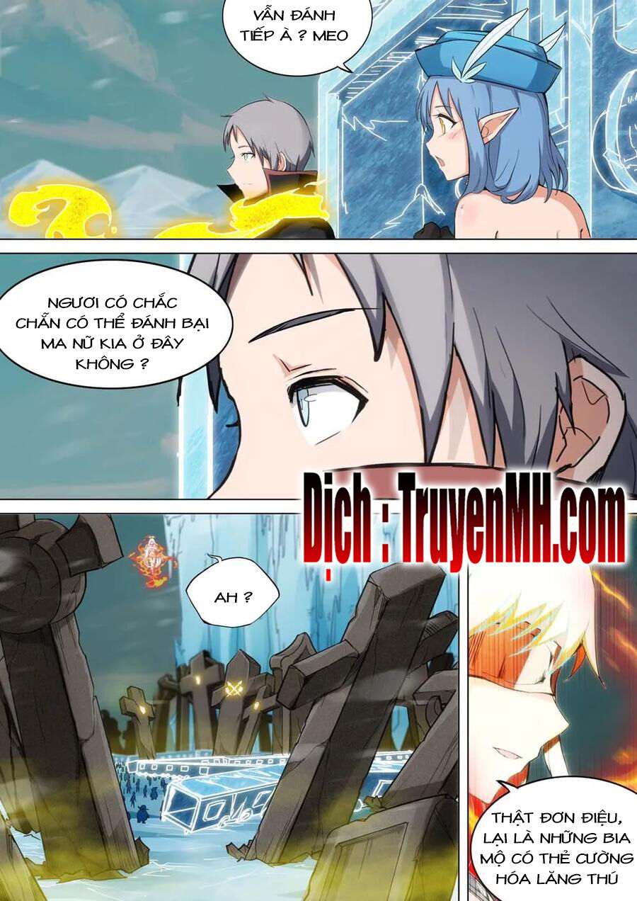 Ngân Chi Thủ Mộ Nhân Chapter 270 - Trang 2