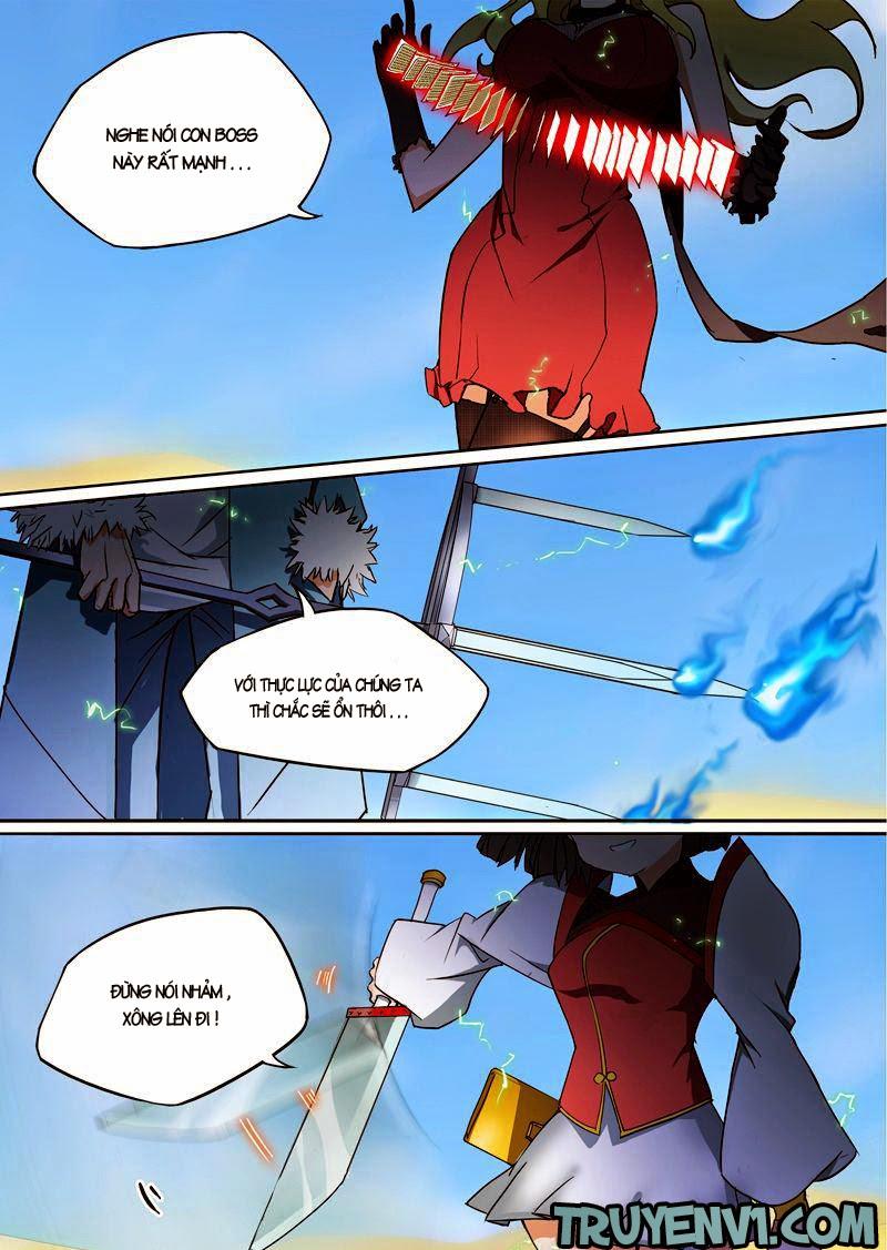 Ngân Chi Thủ Mộ Nhân Chapter 3 - Trang 2