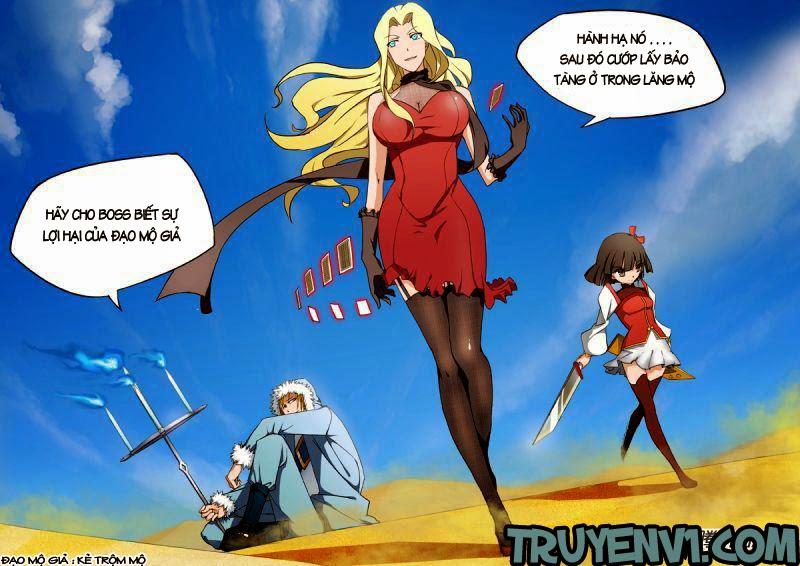 Ngân Chi Thủ Mộ Nhân Chapter 3 - Trang 2