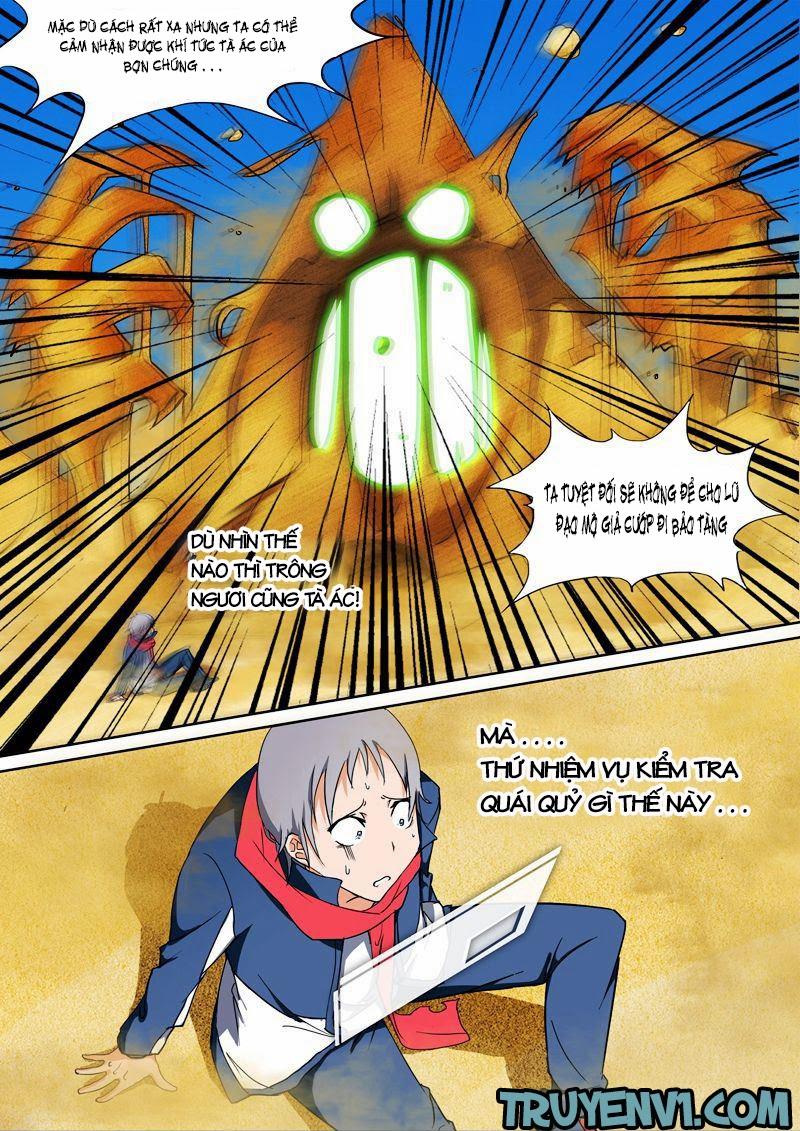 Ngân Chi Thủ Mộ Nhân Chapter 3 - Trang 2