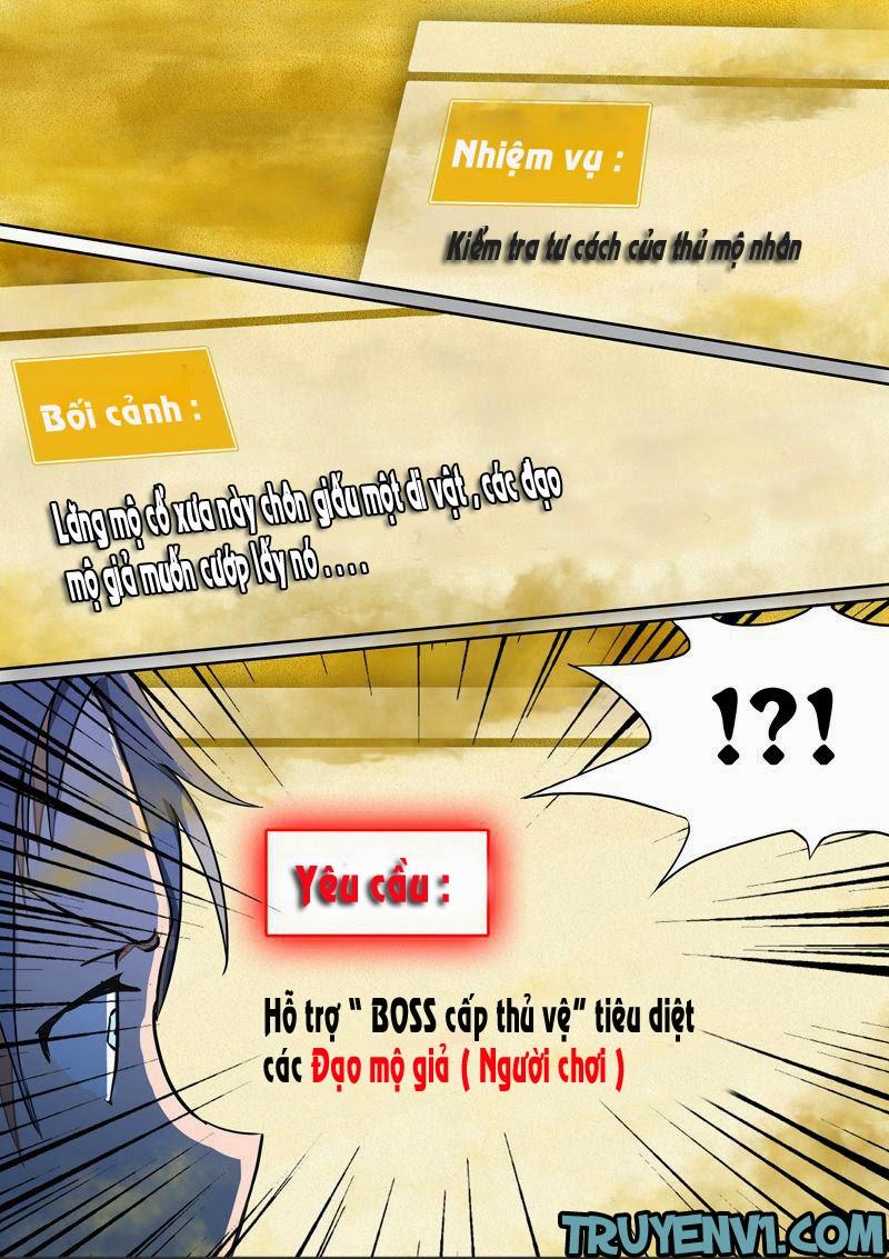 Ngân Chi Thủ Mộ Nhân Chapter 3 - Trang 2