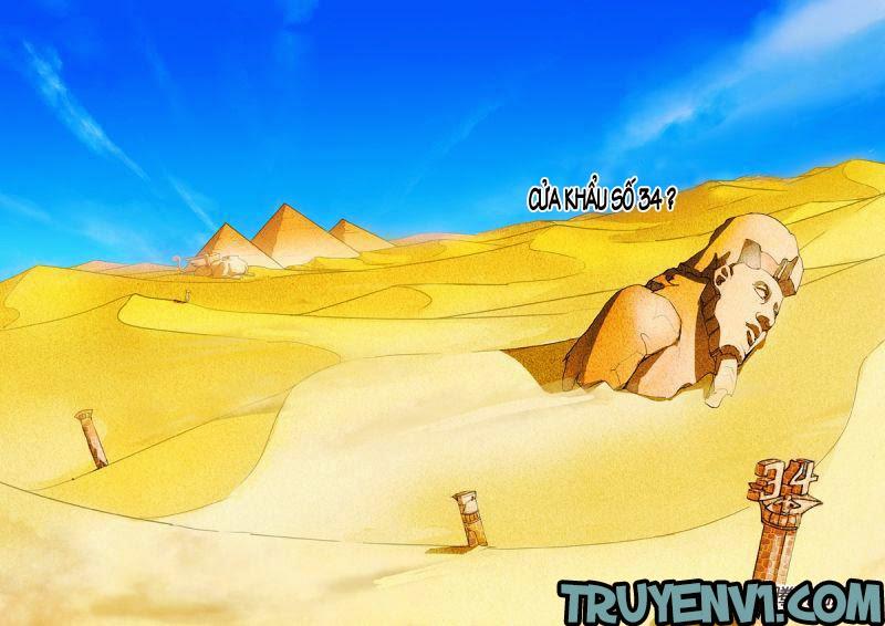 Ngân Chi Thủ Mộ Nhân Chapter 3 - Trang 2