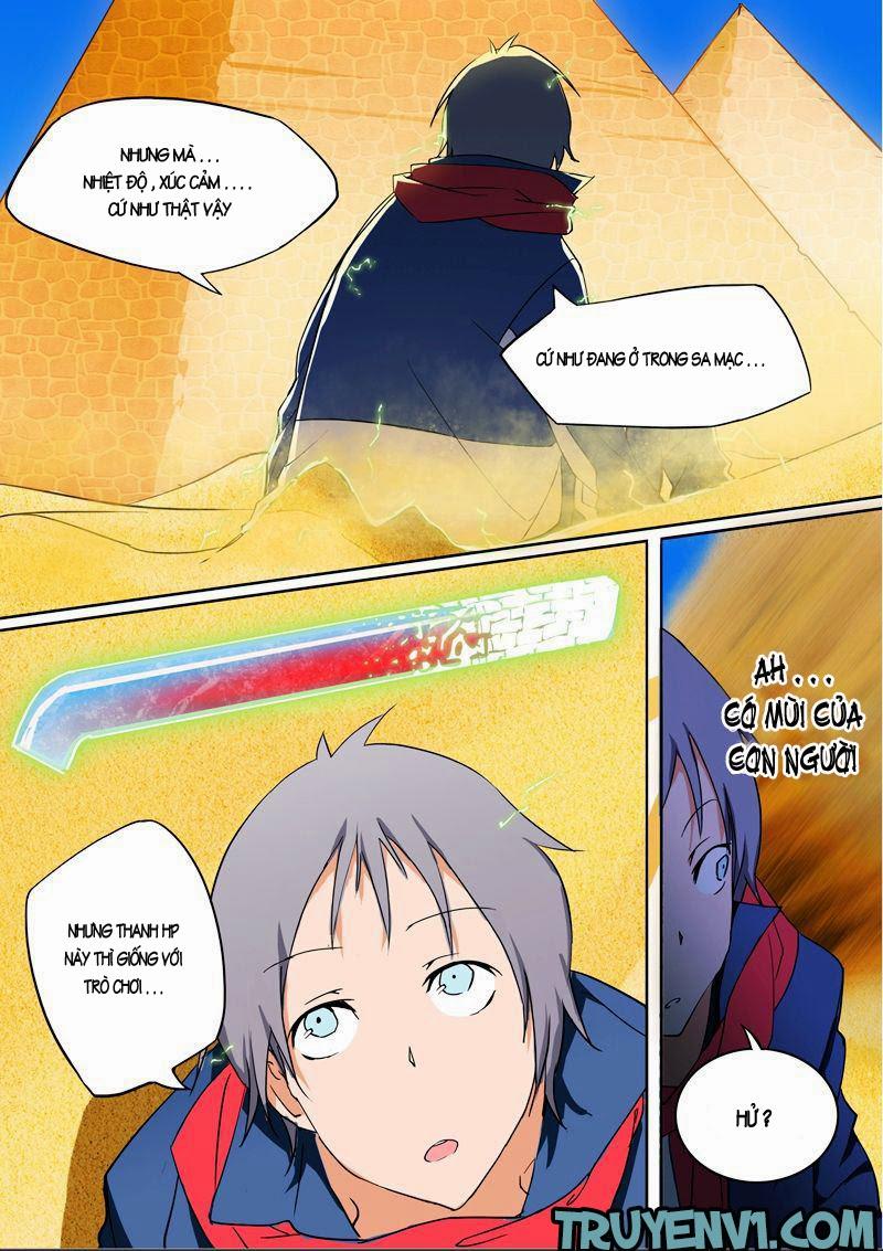 Ngân Chi Thủ Mộ Nhân Chapter 3 - Trang 2