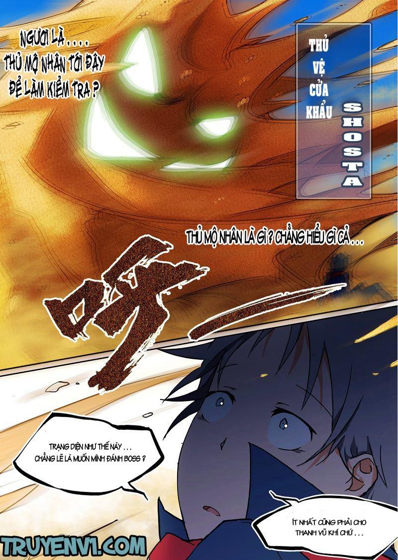 Ngân Chi Thủ Mộ Nhân Chapter 3 - Trang 2