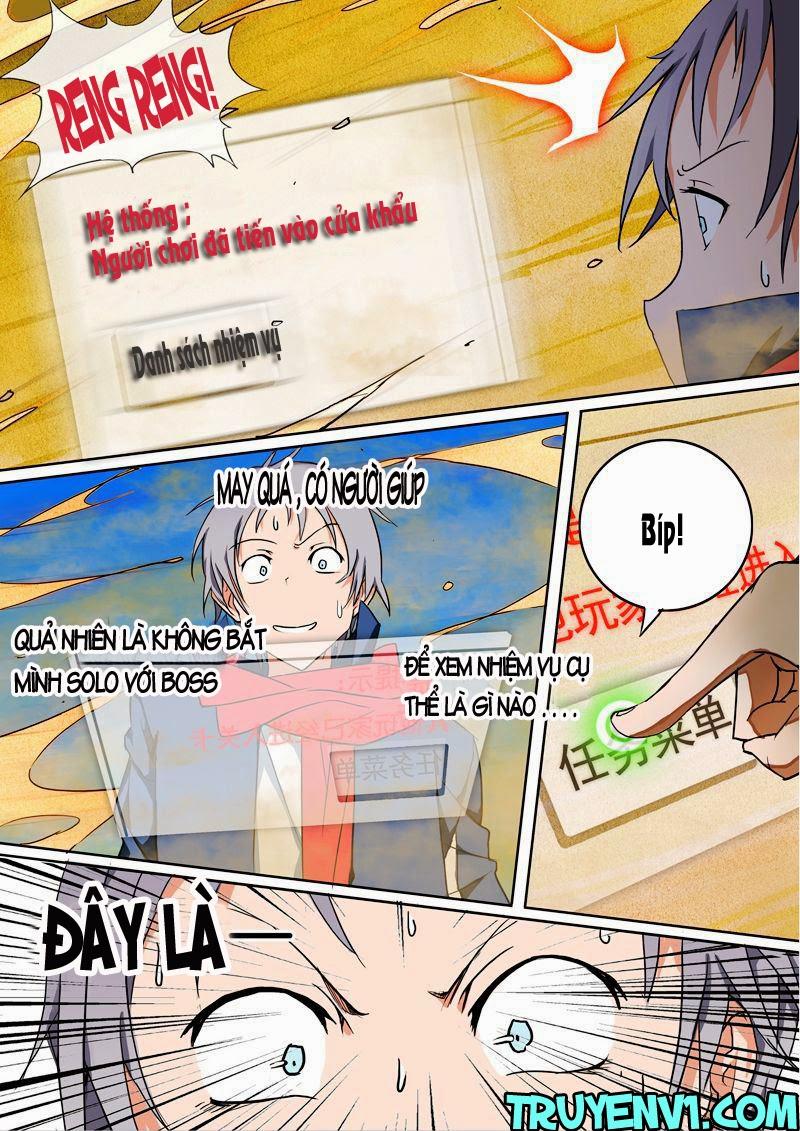 Ngân Chi Thủ Mộ Nhân Chapter 3 - Trang 2