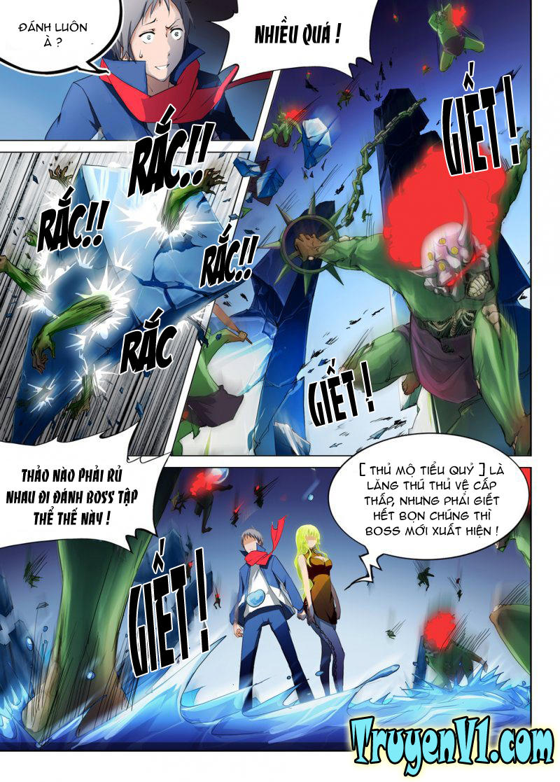 Ngân Chi Thủ Mộ Nhân Chapter 30 - Trang 2