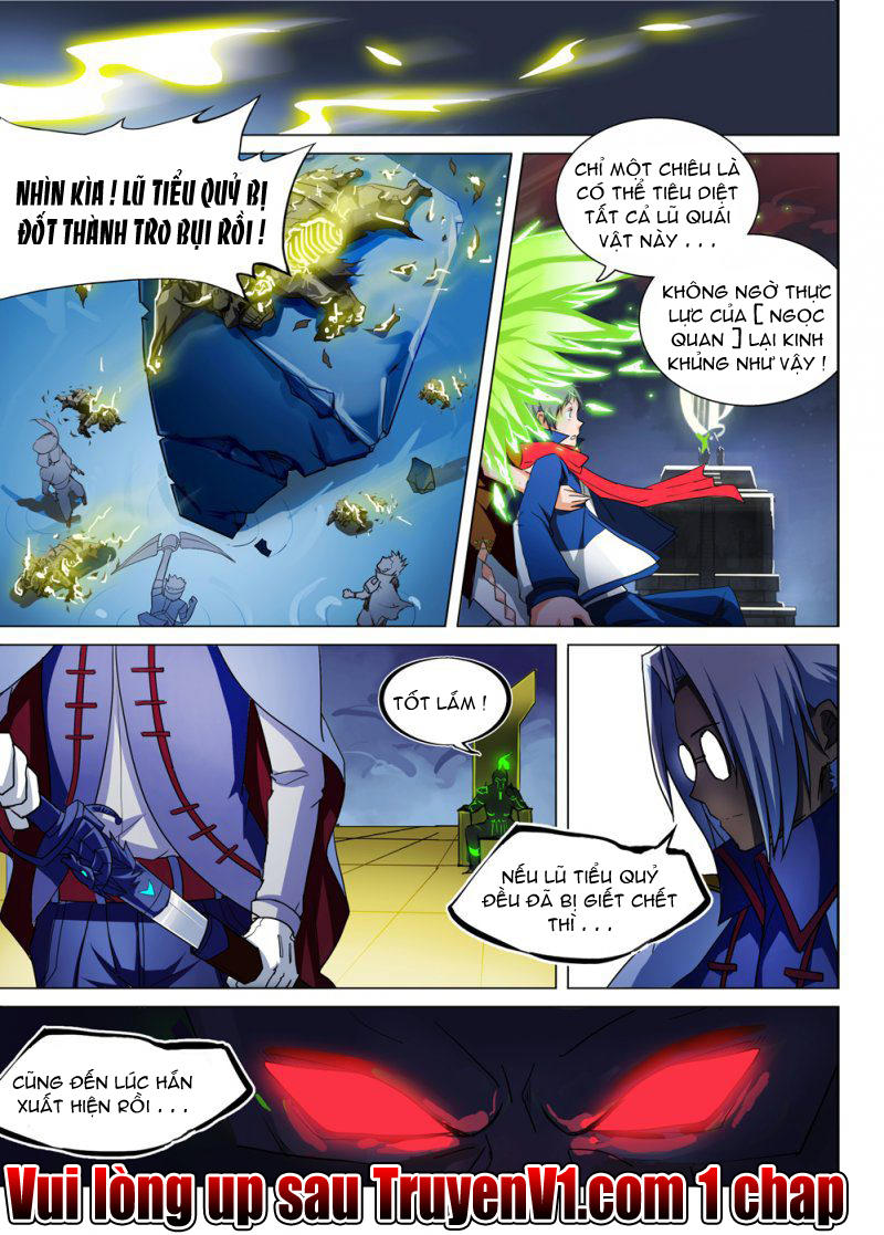 Ngân Chi Thủ Mộ Nhân Chapter 30 - Trang 2