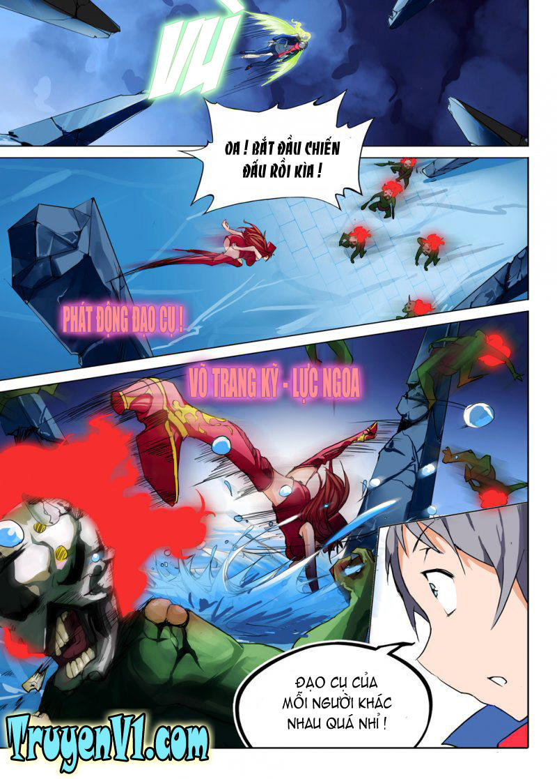 Ngân Chi Thủ Mộ Nhân Chapter 30 - Trang 2