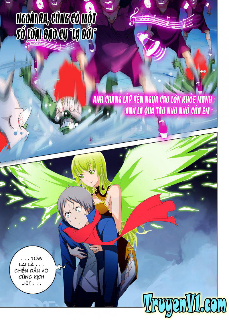 Ngân Chi Thủ Mộ Nhân Chapter 30 - Trang 2