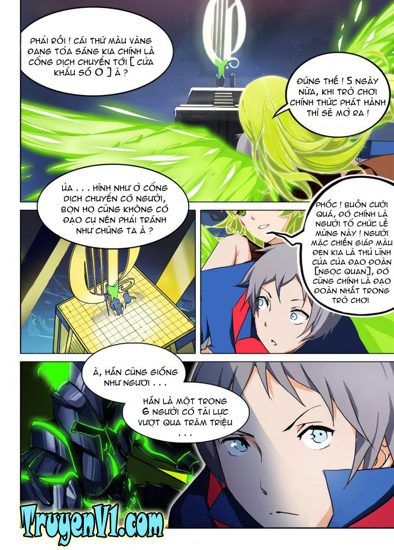 Ngân Chi Thủ Mộ Nhân Chapter 30 - Trang 2