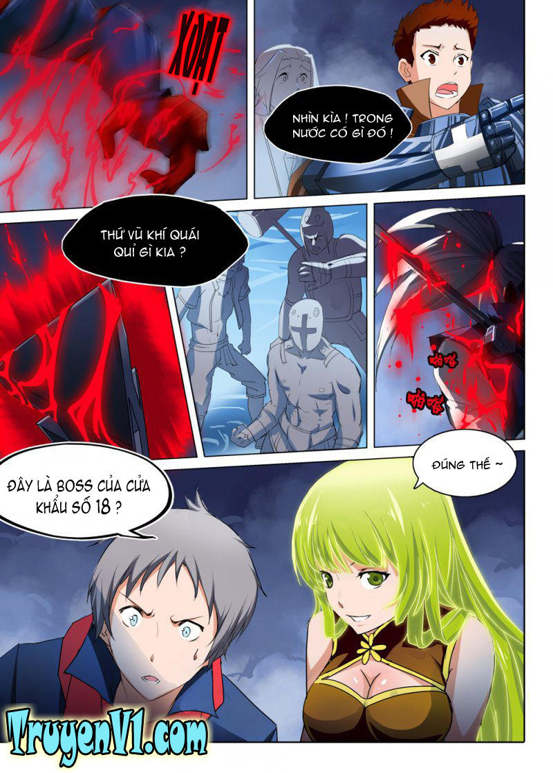 Ngân Chi Thủ Mộ Nhân Chapter 31 - Trang 2