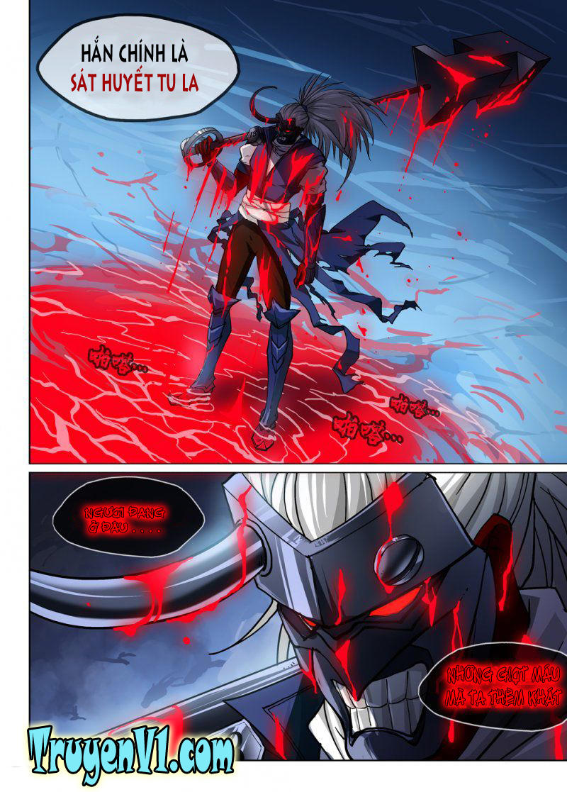 Ngân Chi Thủ Mộ Nhân Chapter 31 - Trang 2