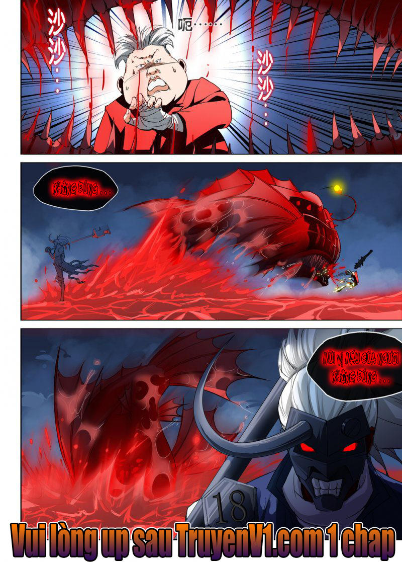 Ngân Chi Thủ Mộ Nhân Chapter 31 - Trang 2