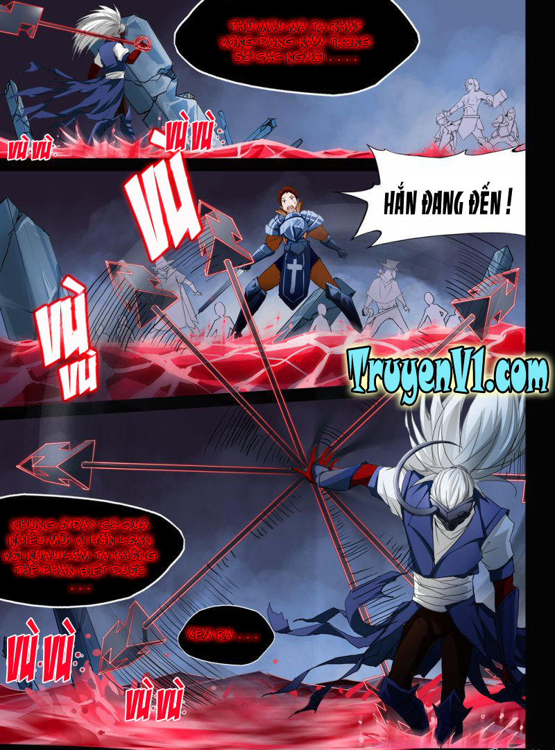 Ngân Chi Thủ Mộ Nhân Chapter 32 - Trang 2