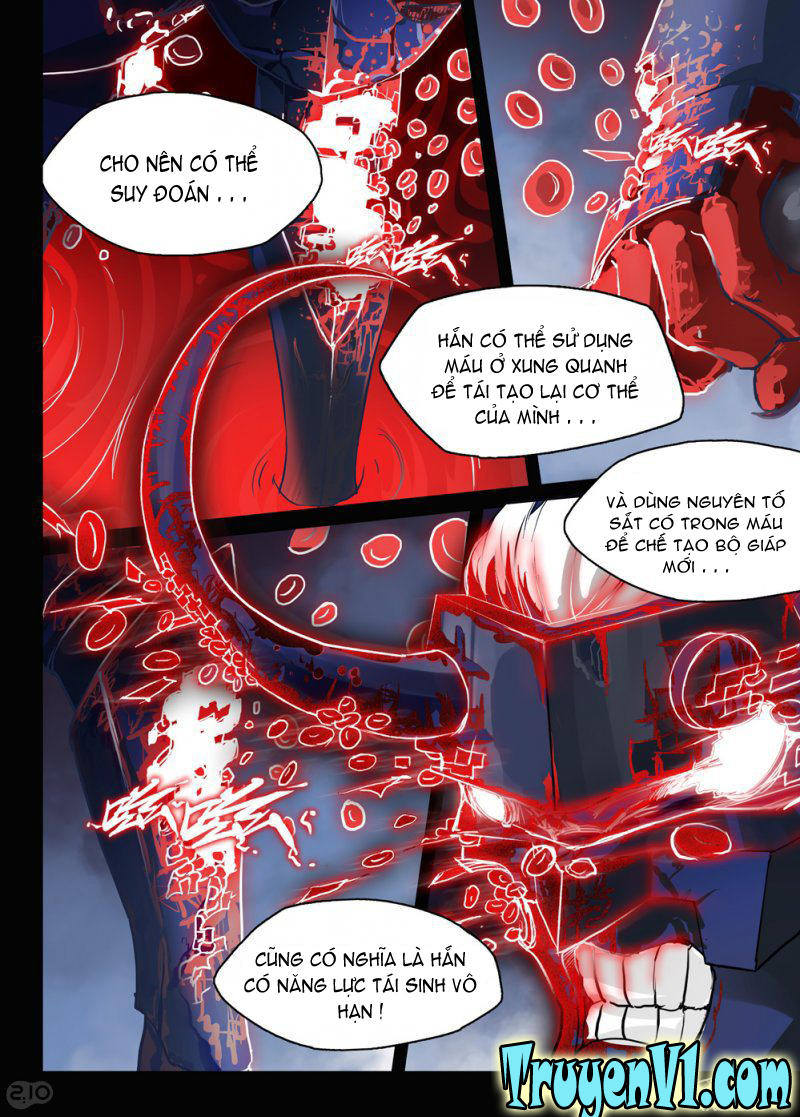 Ngân Chi Thủ Mộ Nhân Chapter 32 - Trang 2