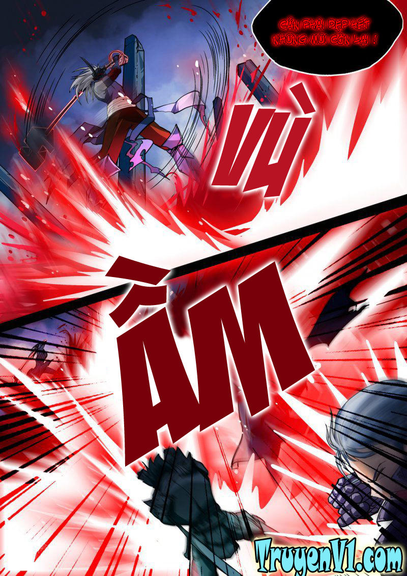 Ngân Chi Thủ Mộ Nhân Chapter 32 - Trang 2