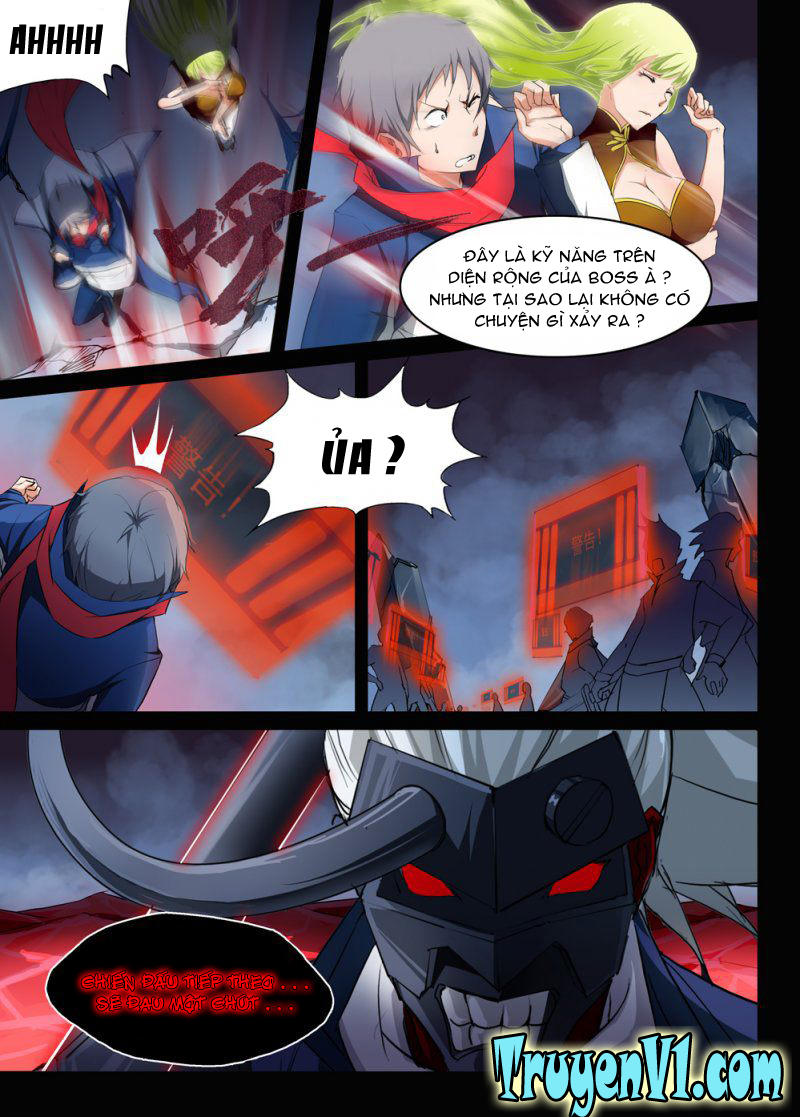 Ngân Chi Thủ Mộ Nhân Chapter 32 - Trang 2