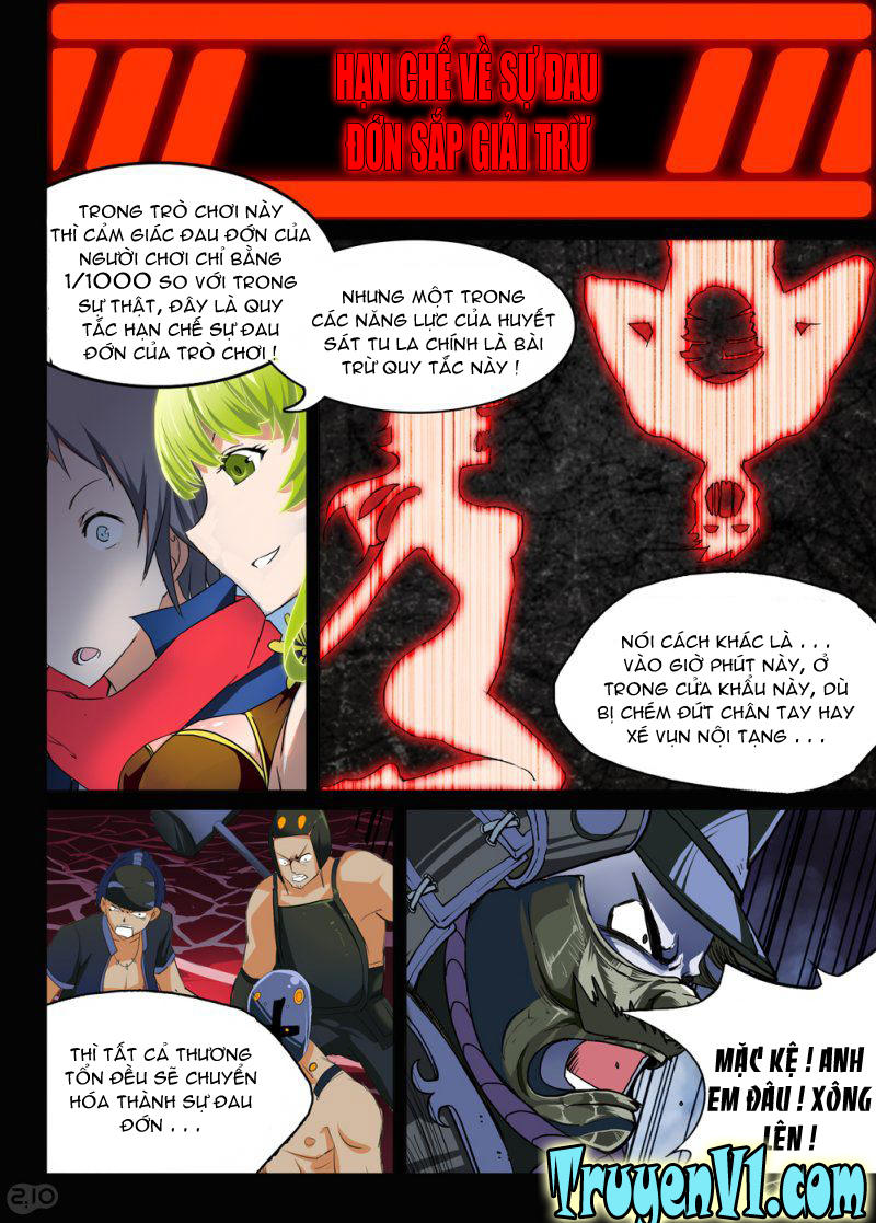 Ngân Chi Thủ Mộ Nhân Chapter 32 - Trang 2