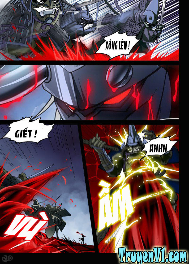 Ngân Chi Thủ Mộ Nhân Chapter 32 - Trang 2