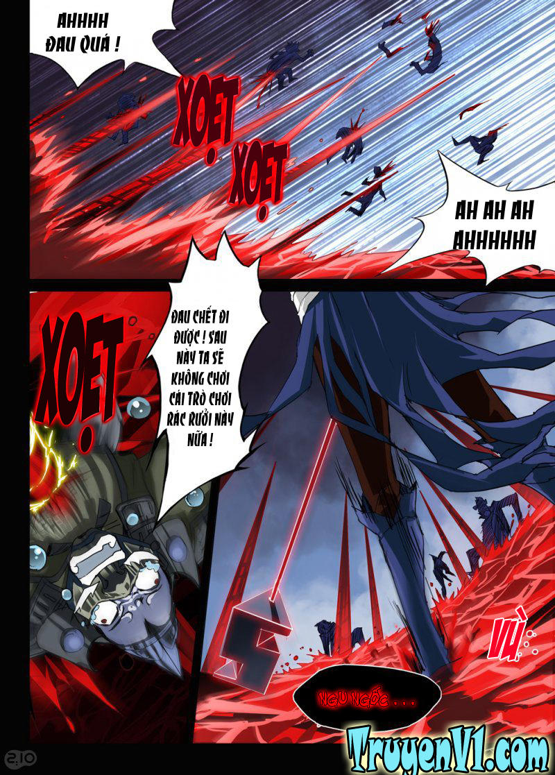 Ngân Chi Thủ Mộ Nhân Chapter 32 - Trang 2