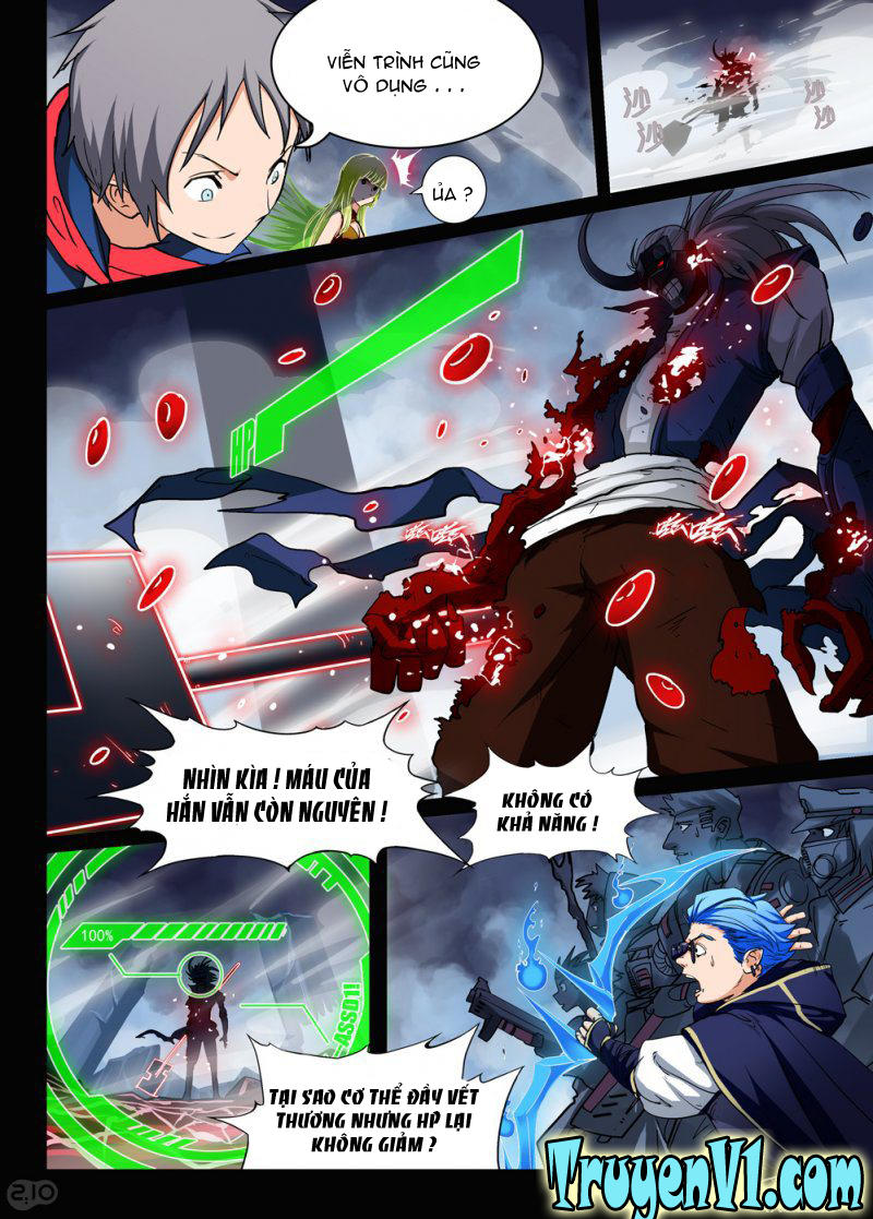 Ngân Chi Thủ Mộ Nhân Chapter 32 - Trang 2