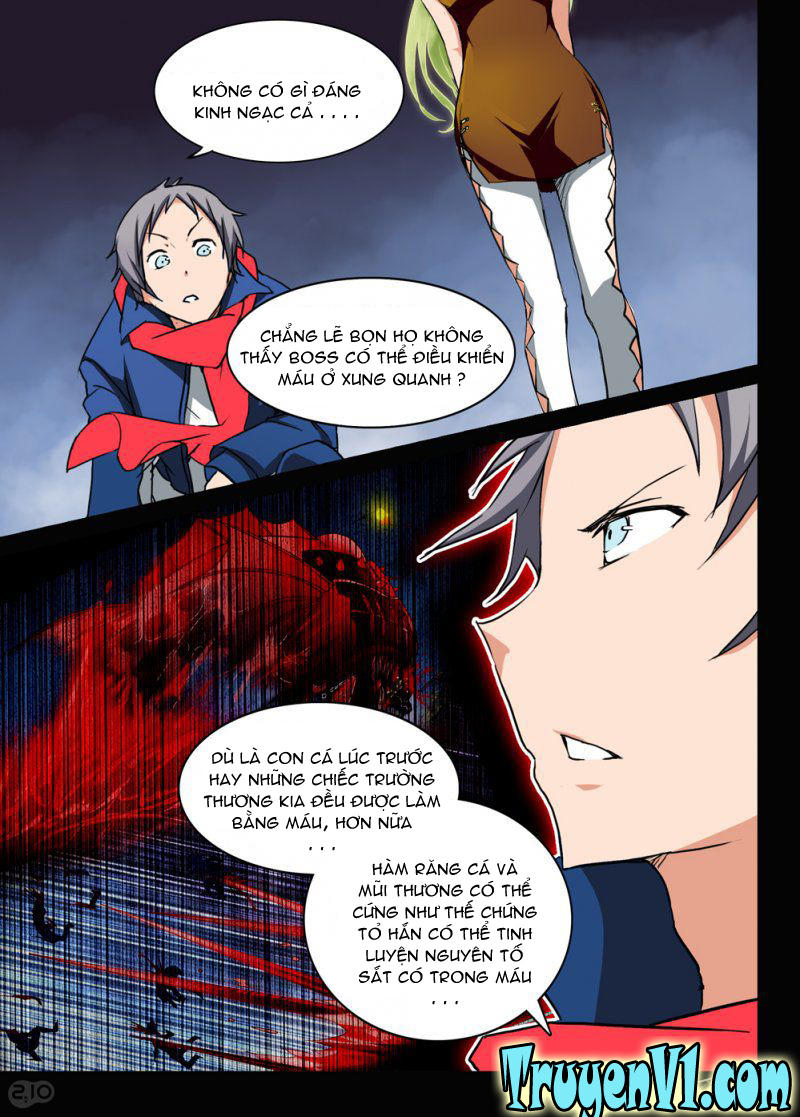 Ngân Chi Thủ Mộ Nhân Chapter 32 - Trang 2