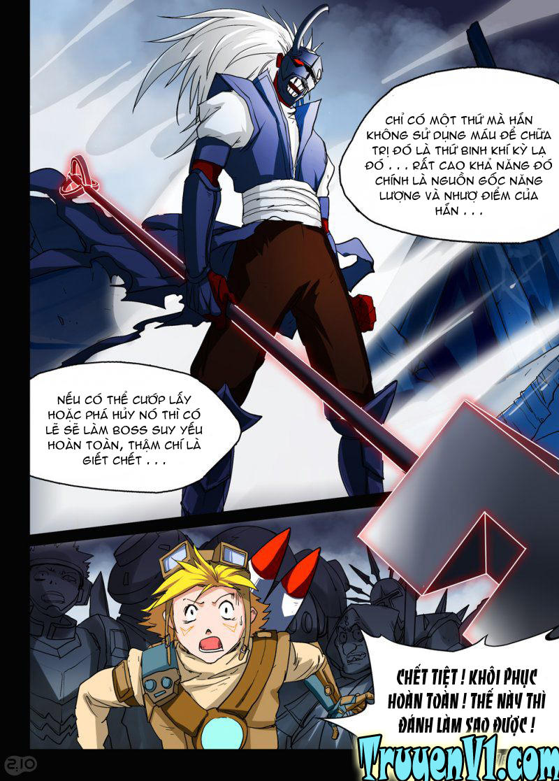 Ngân Chi Thủ Mộ Nhân Chapter 33 - Trang 2