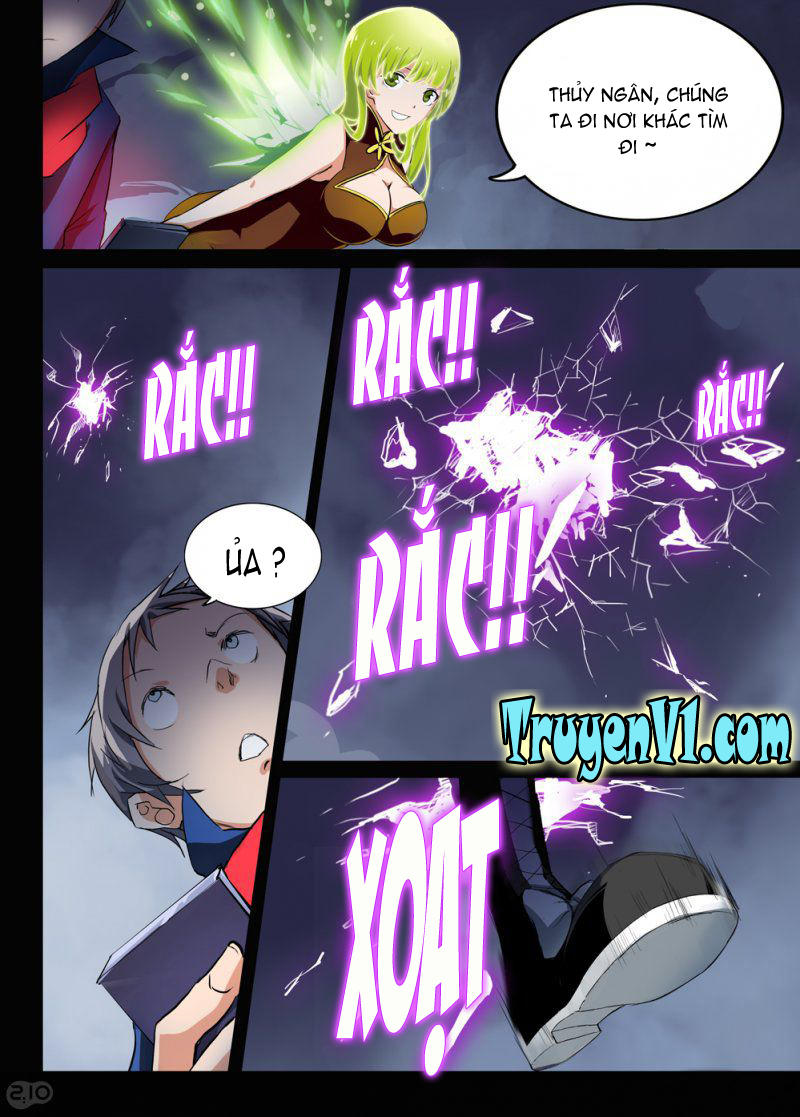 Ngân Chi Thủ Mộ Nhân Chapter 33 - Trang 2