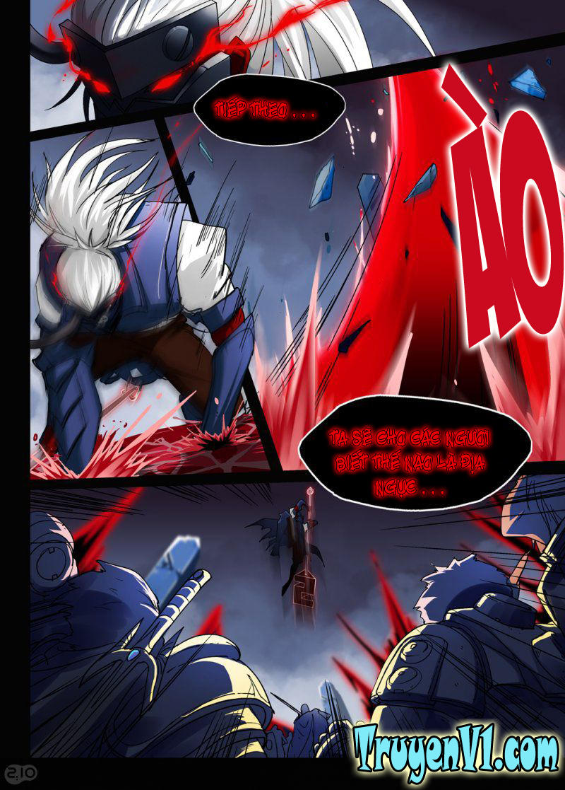 Ngân Chi Thủ Mộ Nhân Chapter 33 - Trang 2