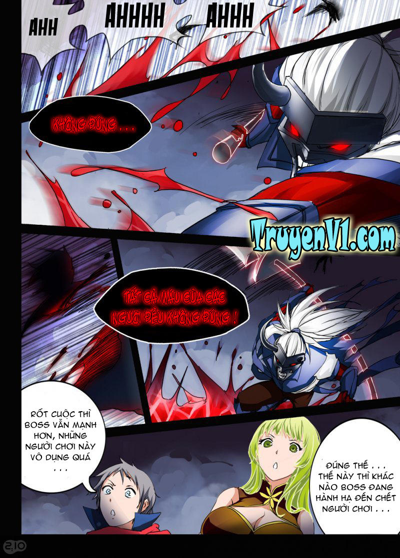 Ngân Chi Thủ Mộ Nhân Chapter 33 - Trang 2