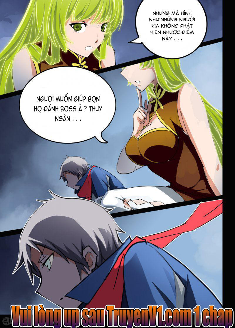 Ngân Chi Thủ Mộ Nhân Chapter 33 - Trang 2