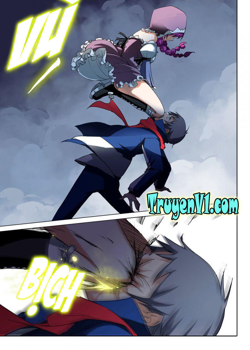 Ngân Chi Thủ Mộ Nhân Chapter 34 - Trang 2