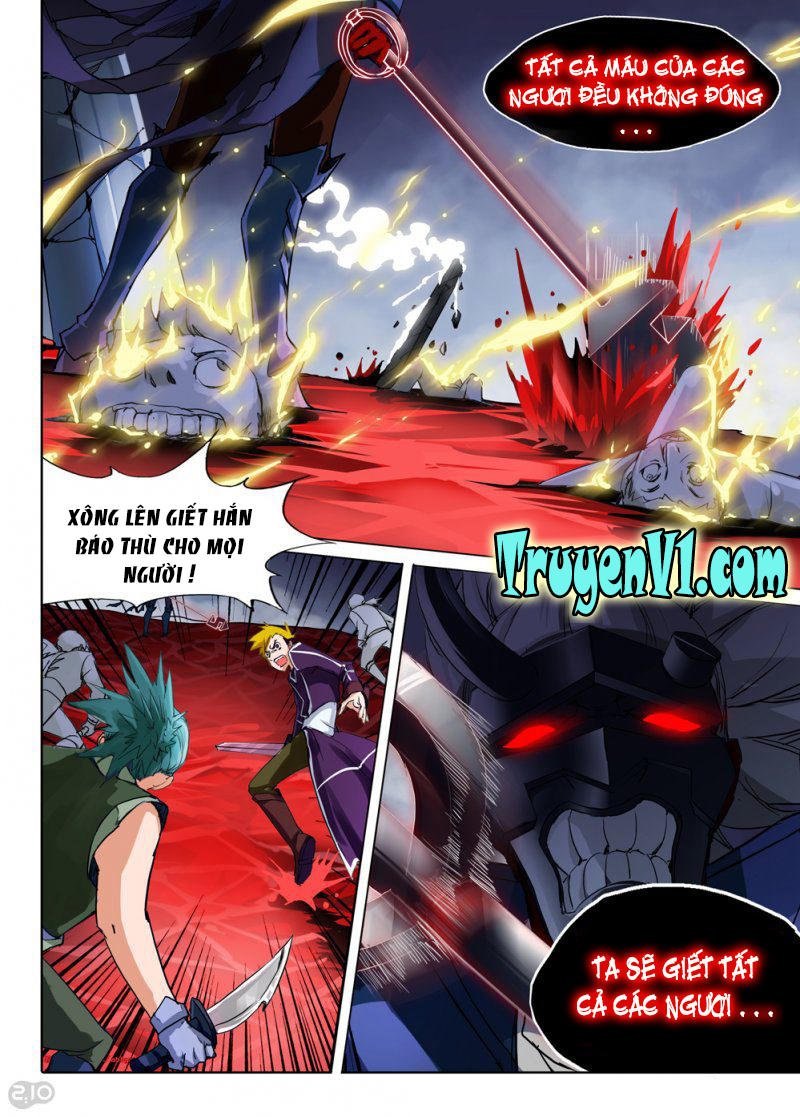 Ngân Chi Thủ Mộ Nhân Chapter 34 - Trang 2