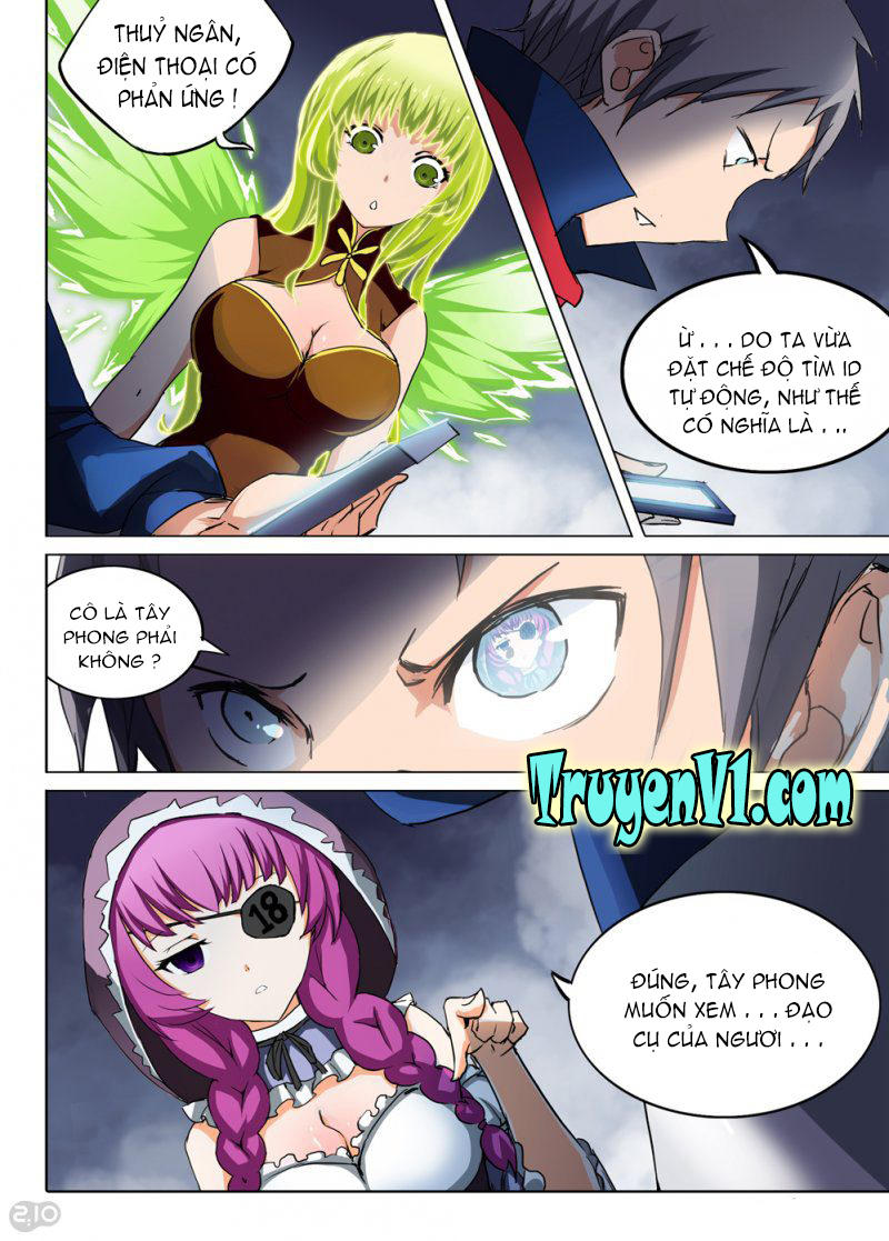 Ngân Chi Thủ Mộ Nhân Chapter 34 - Trang 2