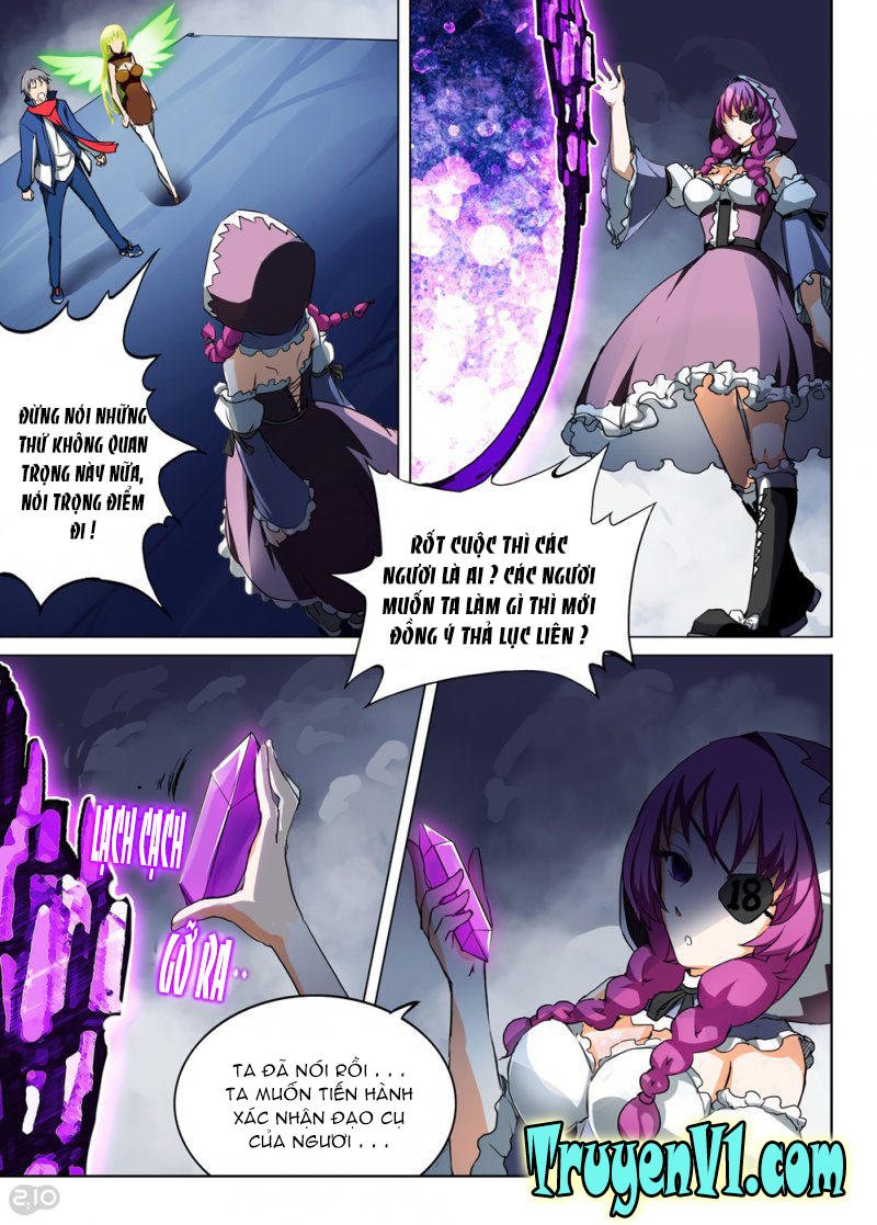 Ngân Chi Thủ Mộ Nhân Chapter 34 - Trang 2