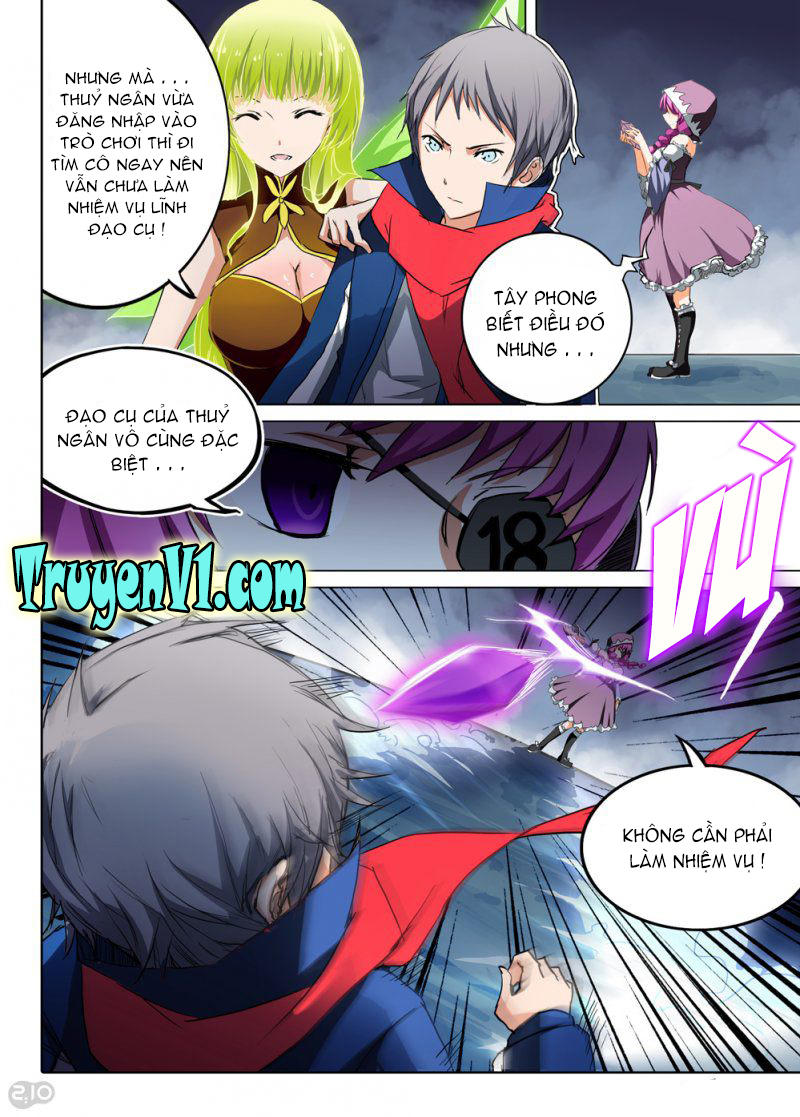 Ngân Chi Thủ Mộ Nhân Chapter 34 - Trang 2