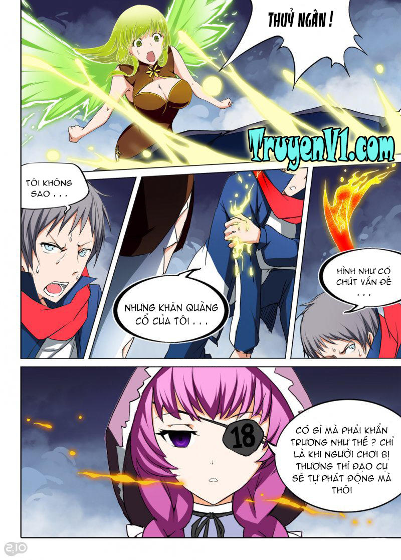 Ngân Chi Thủ Mộ Nhân Chapter 34 - Trang 2