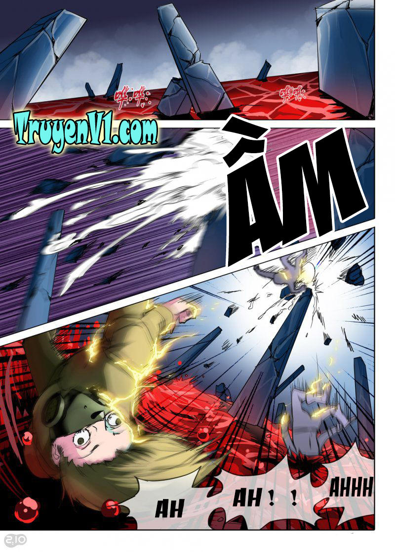 Ngân Chi Thủ Mộ Nhân Chapter 34 - Trang 2