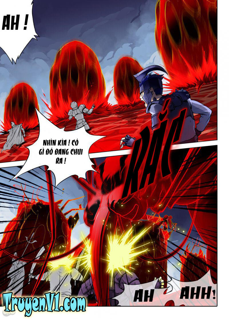 Ngân Chi Thủ Mộ Nhân Chapter 35 - Trang 2