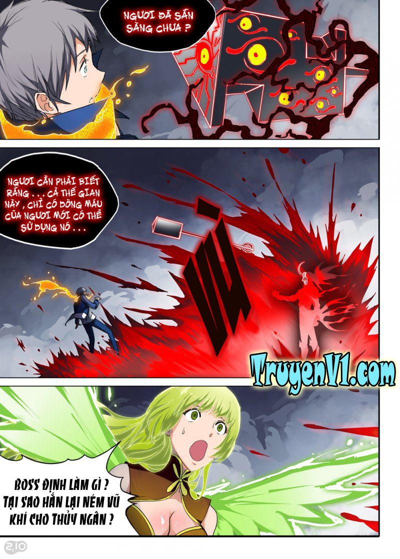 Ngân Chi Thủ Mộ Nhân Chapter 35 - Trang 2