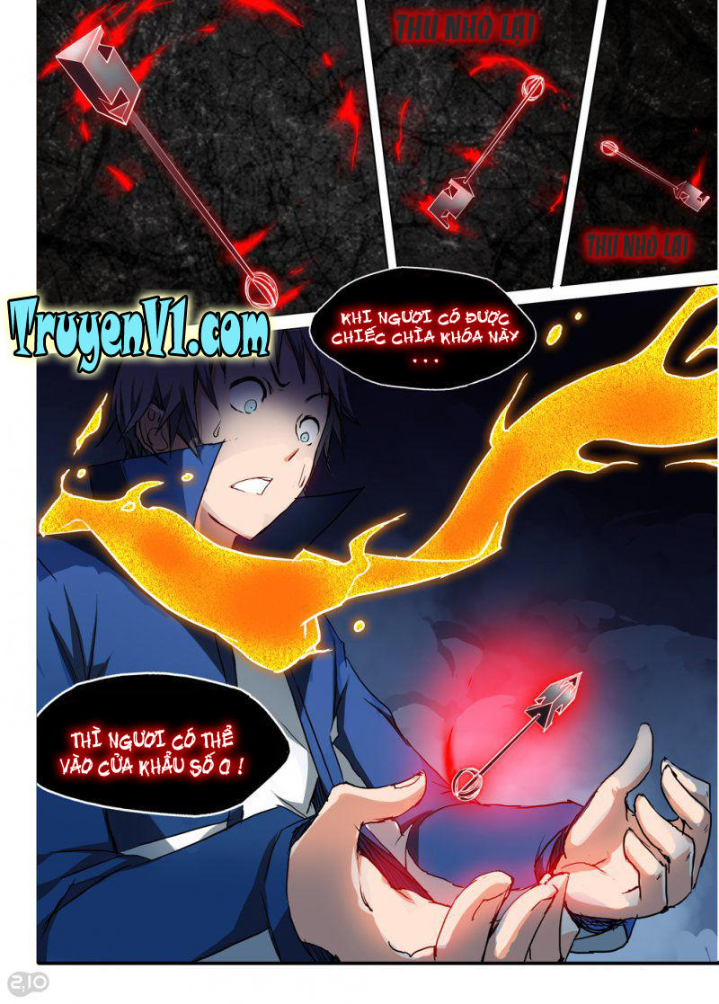 Ngân Chi Thủ Mộ Nhân Chapter 35 - Trang 2